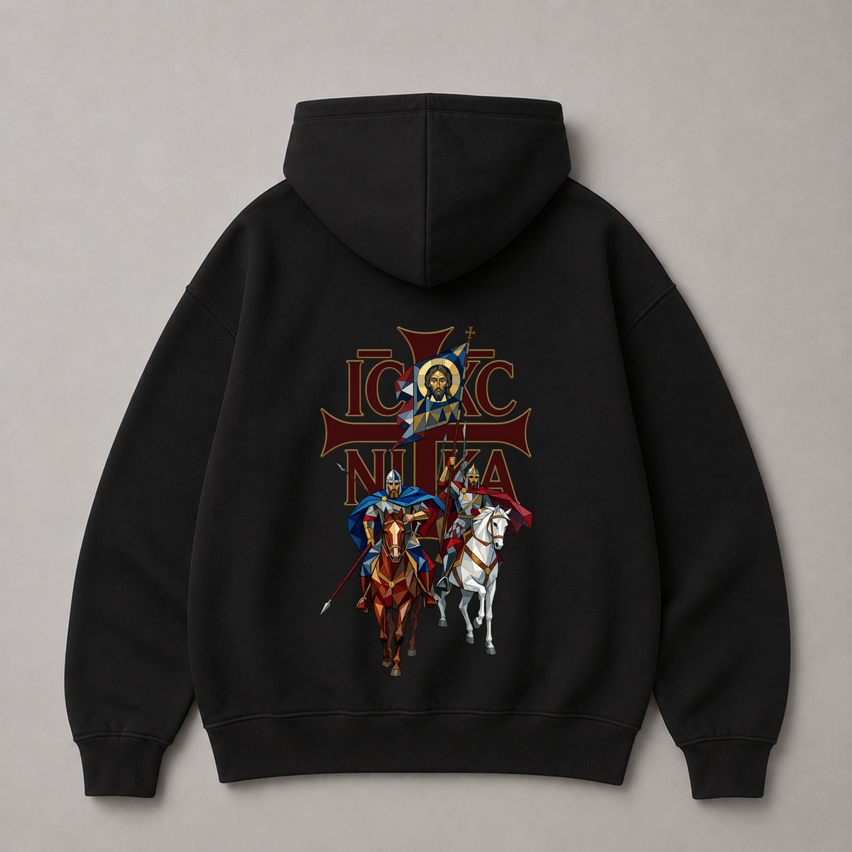“INVICTUS“ OVERSIZED HOODIE
