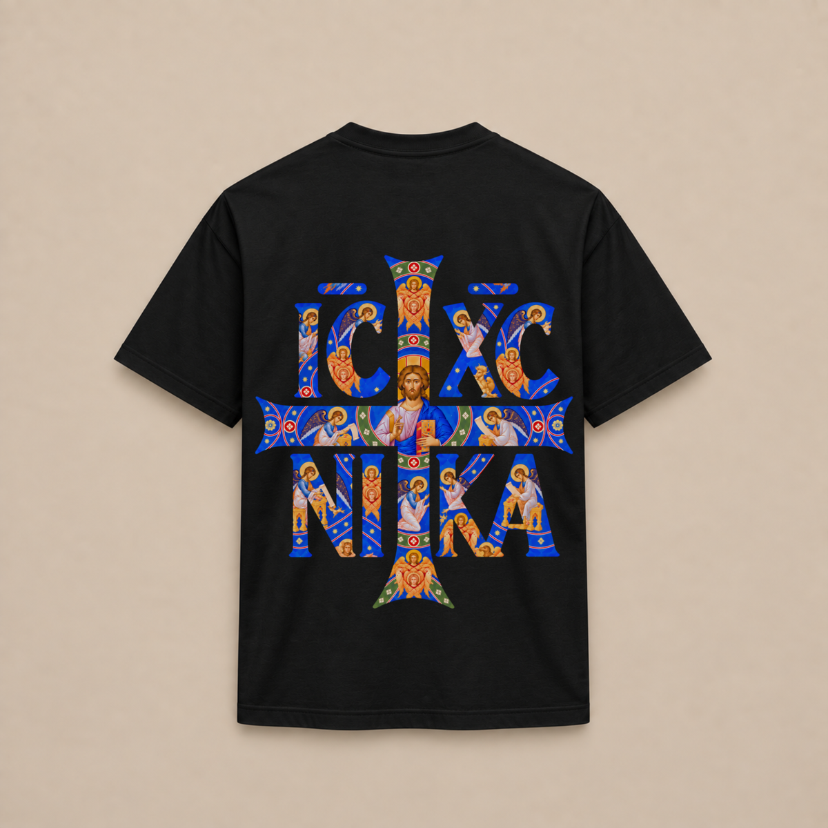 “IC XC NIKA“ PREMIUM SHIRT