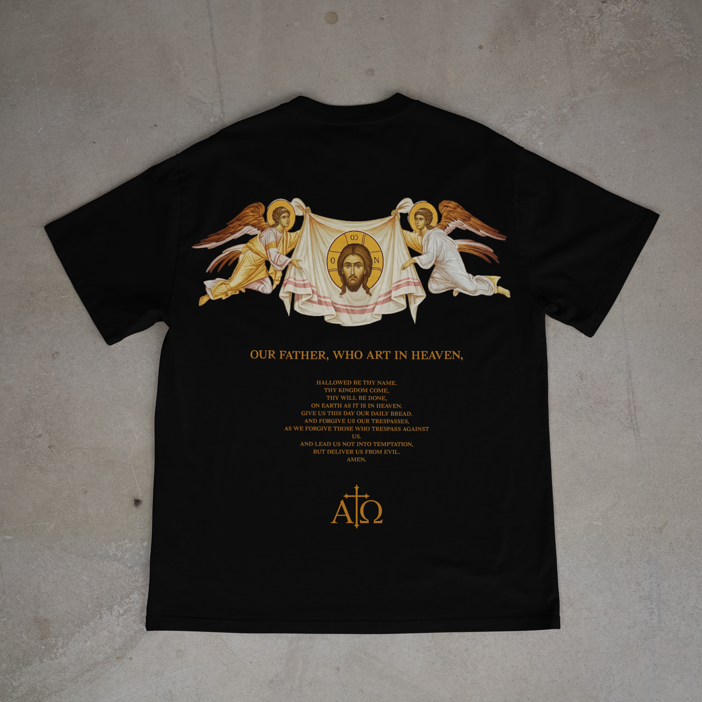"AMEN" OVERSIZED SHIRT
