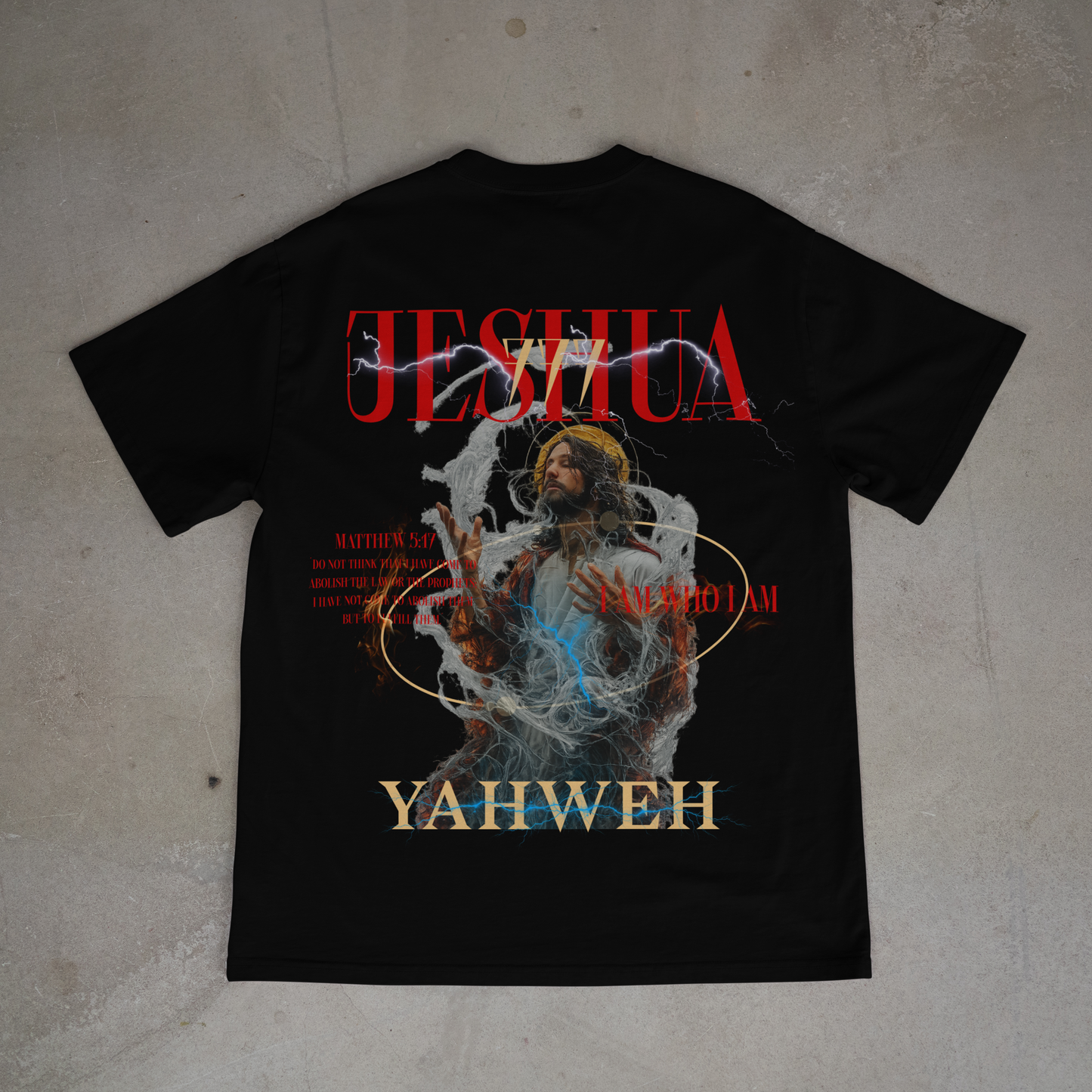 "YAHWEH" OVERSIZED SHIRT