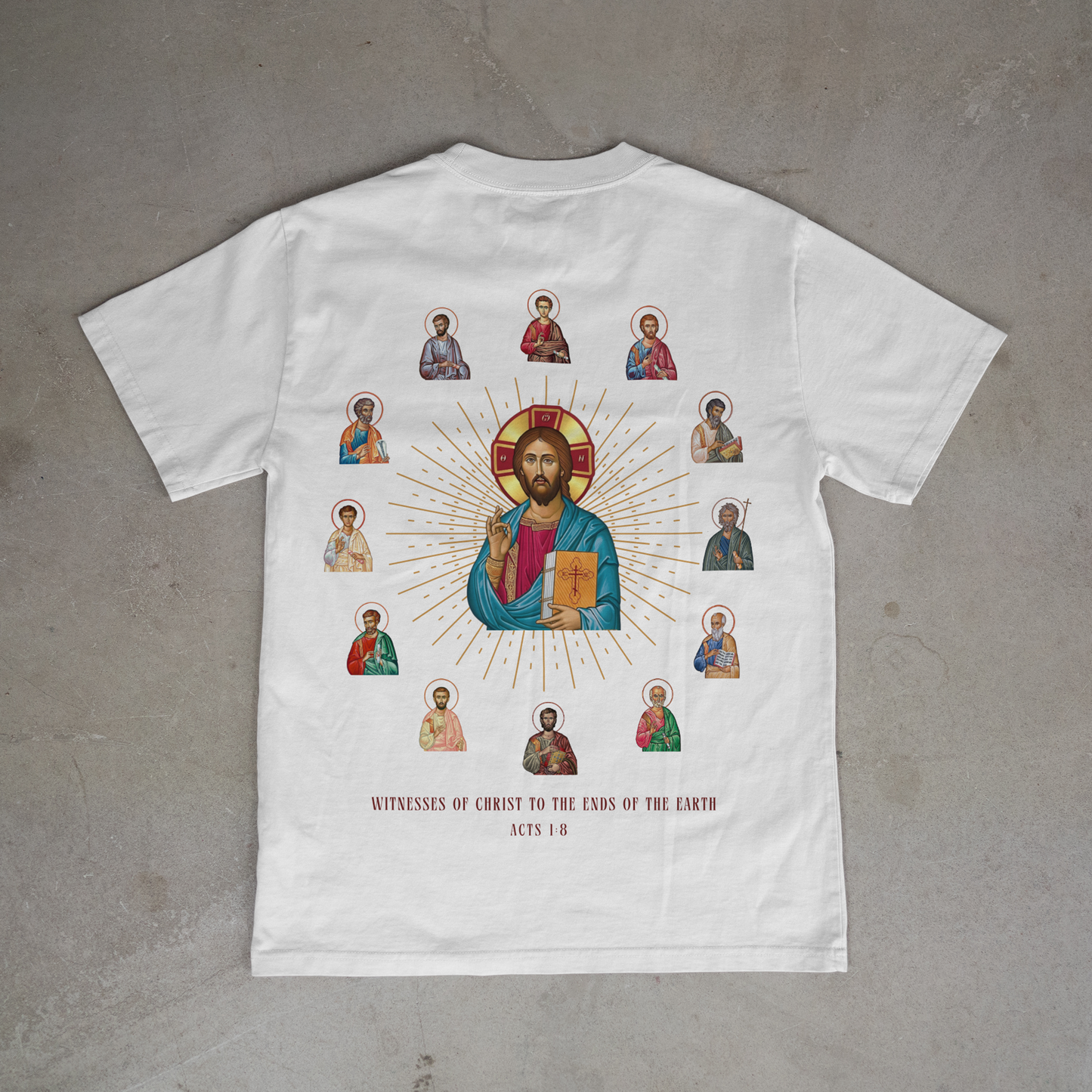"12 APOSTLES" OVERSIZED SHIRT
