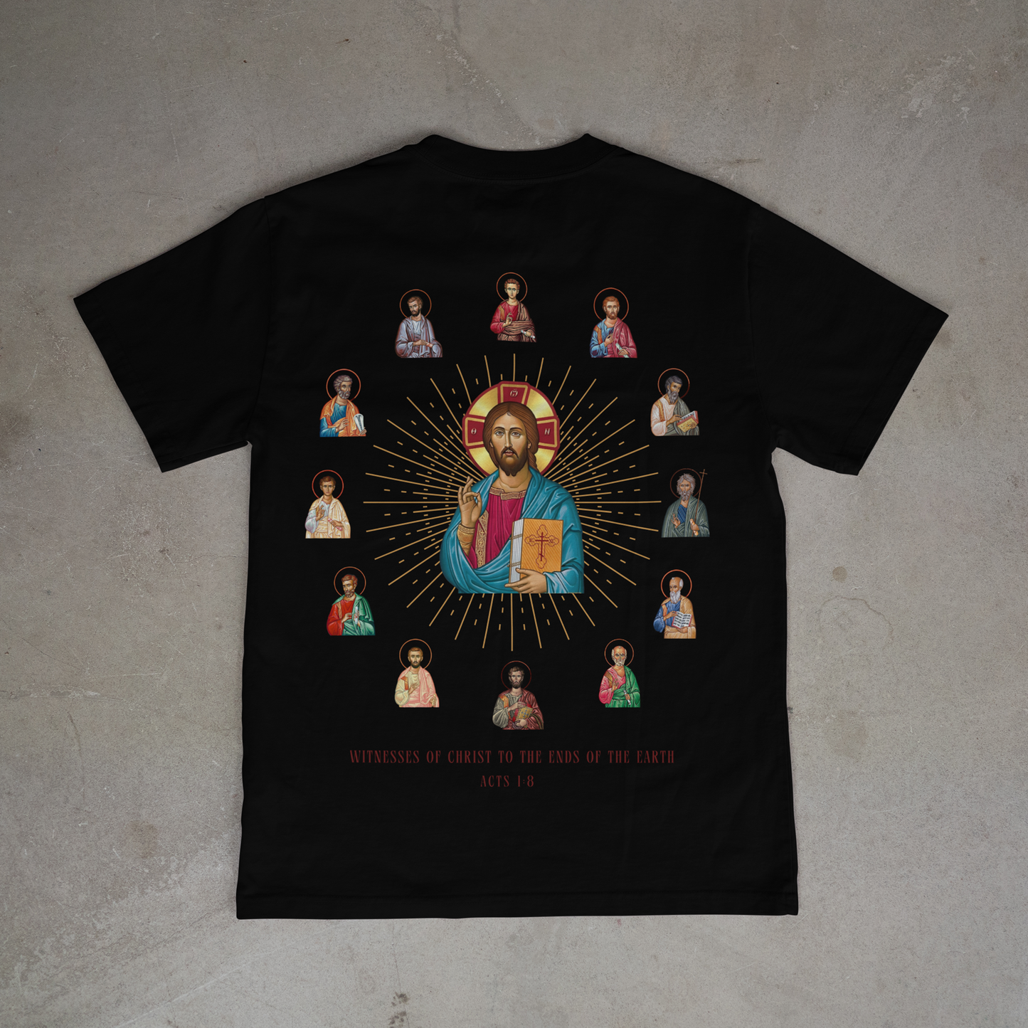 "12 APOSTLES" OVERSIZED SHIRT