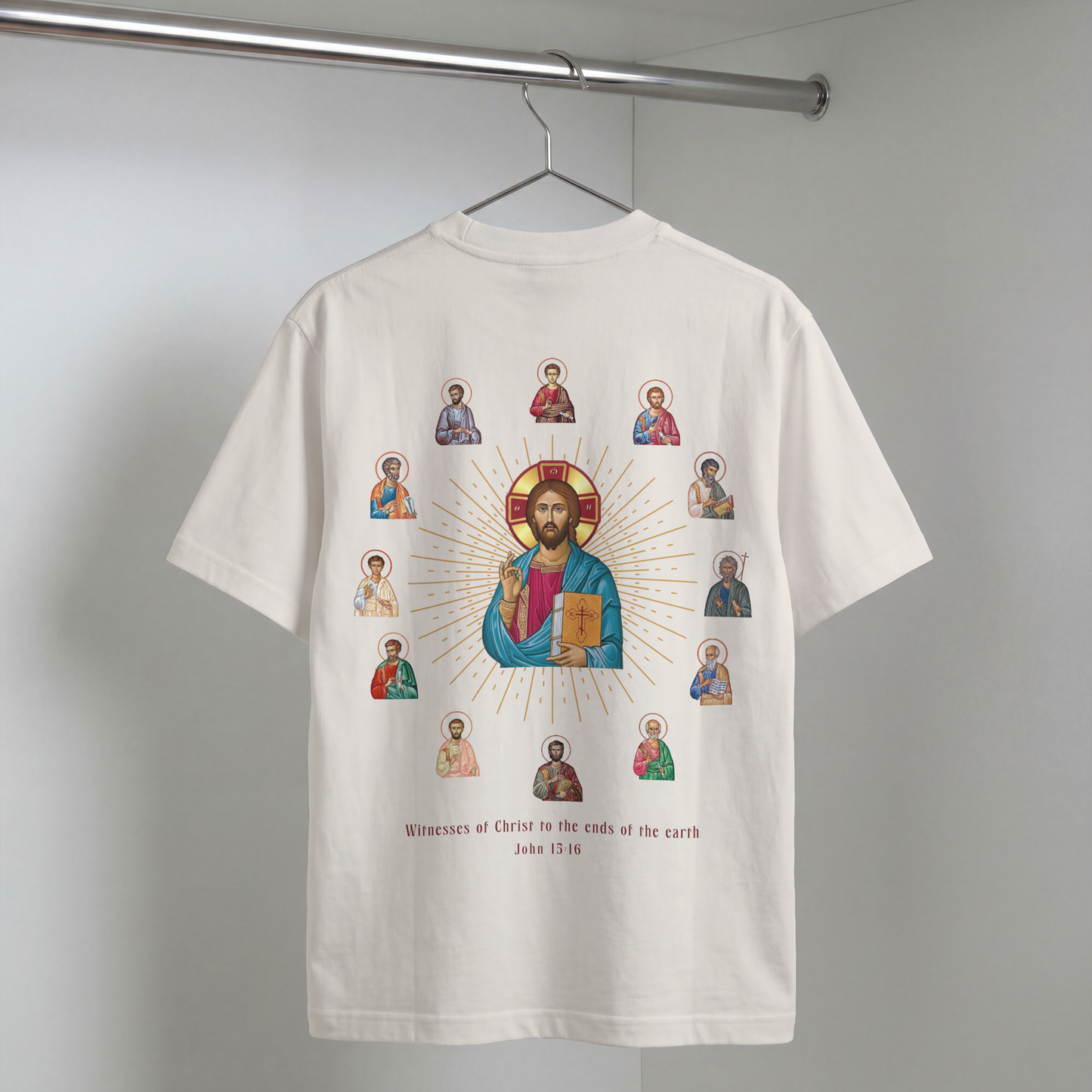 "12 APOSTLES" OVERSIZED SHIRT