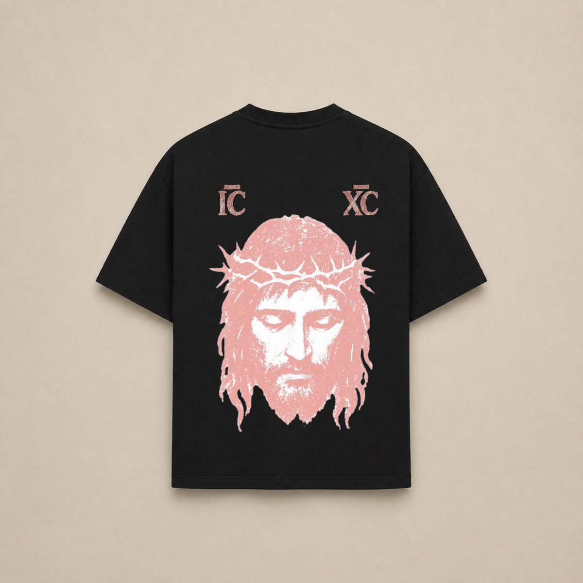 "SAVIOR" OVERSIZED SHIRT