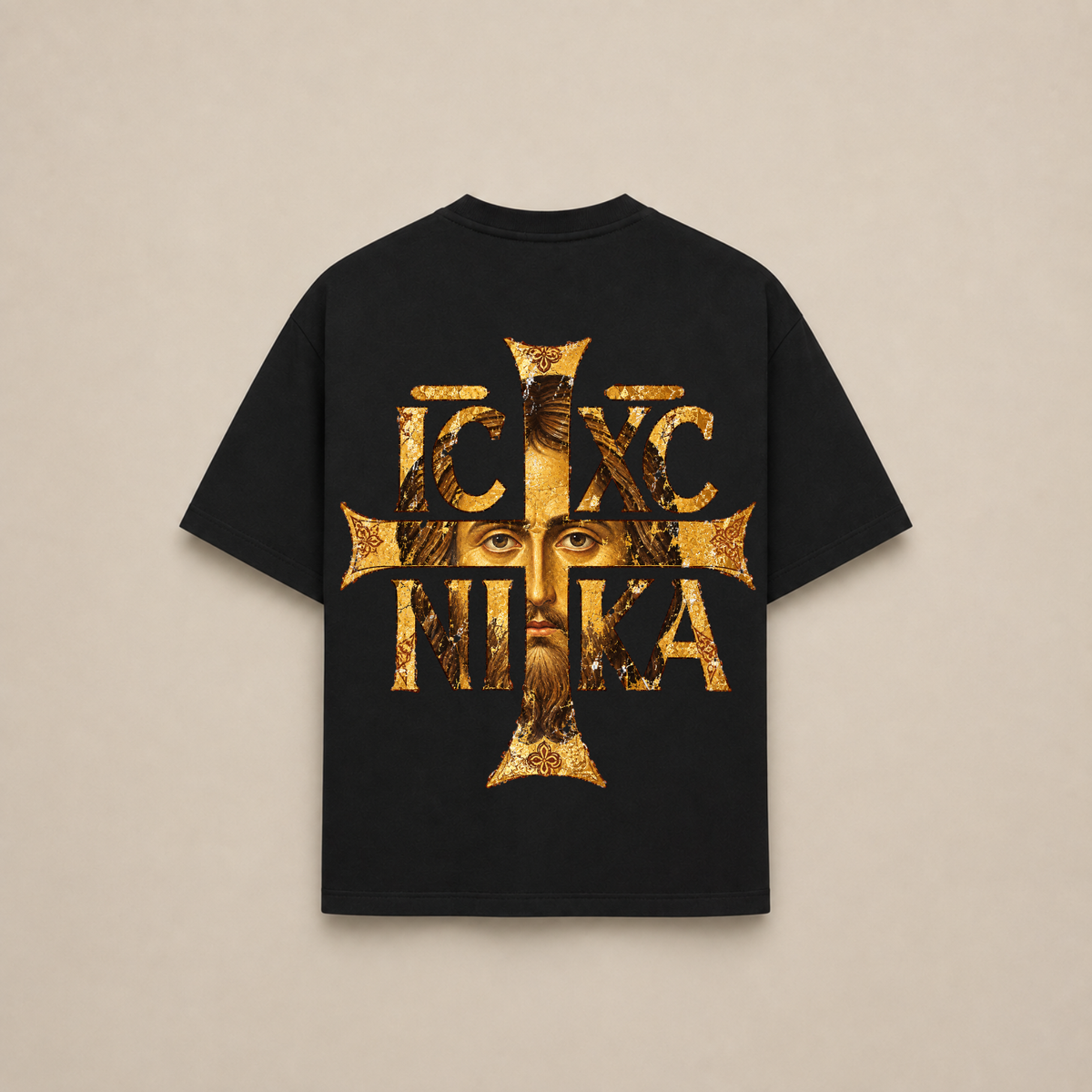 "CHRISTUS" OVERSIZED SHIRT
