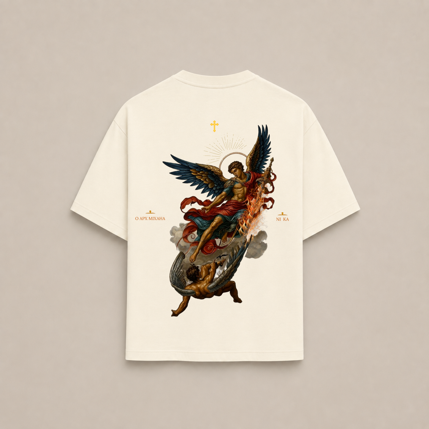 "THE ARCHANGEL" OVERSIZED SHIRT
