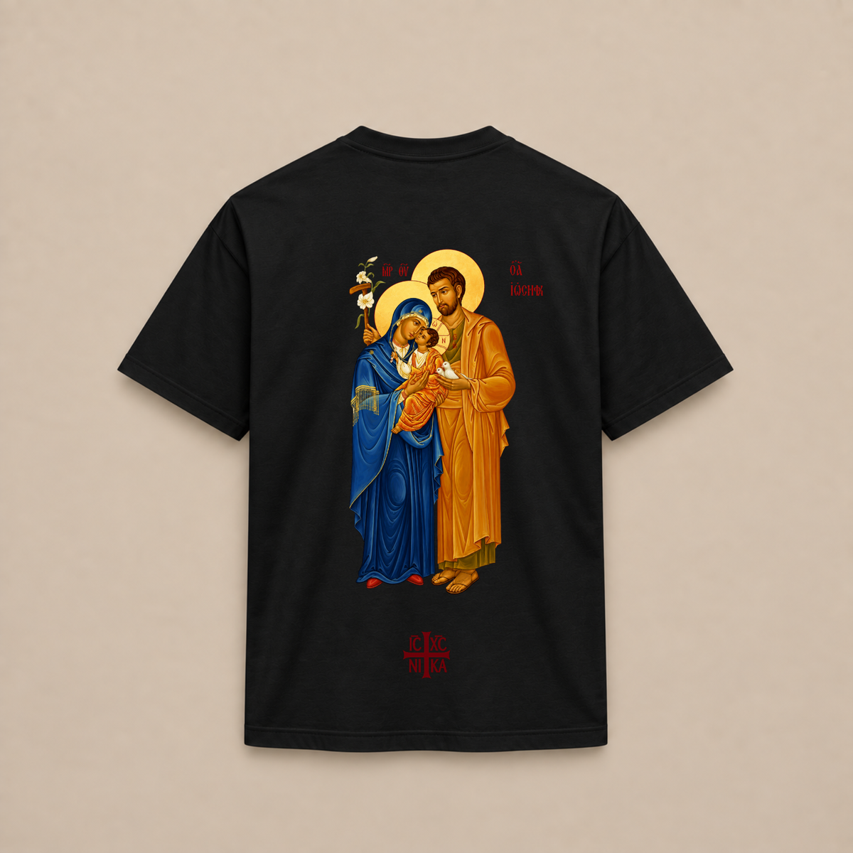 "HOLY FAMILY" PREMIUM SHIRT