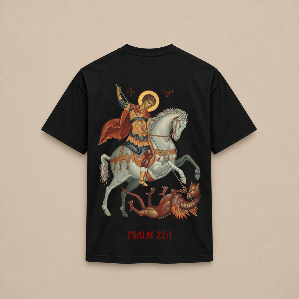 "SAINT GEORGE" PREMIUM SHIRT