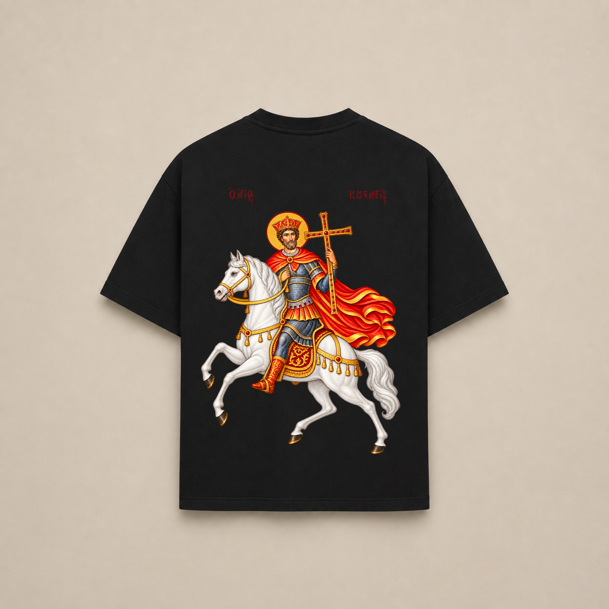 “SAINT CONSTANTINE“ OVERSIZED SHIRT