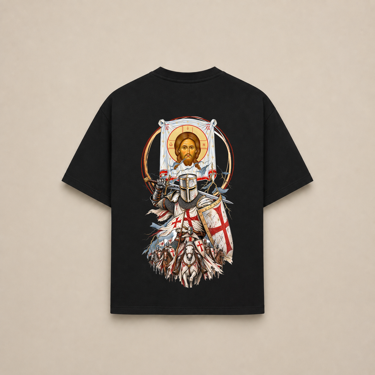 “FAITH & HONOR“ OVERSIZED SHIRT