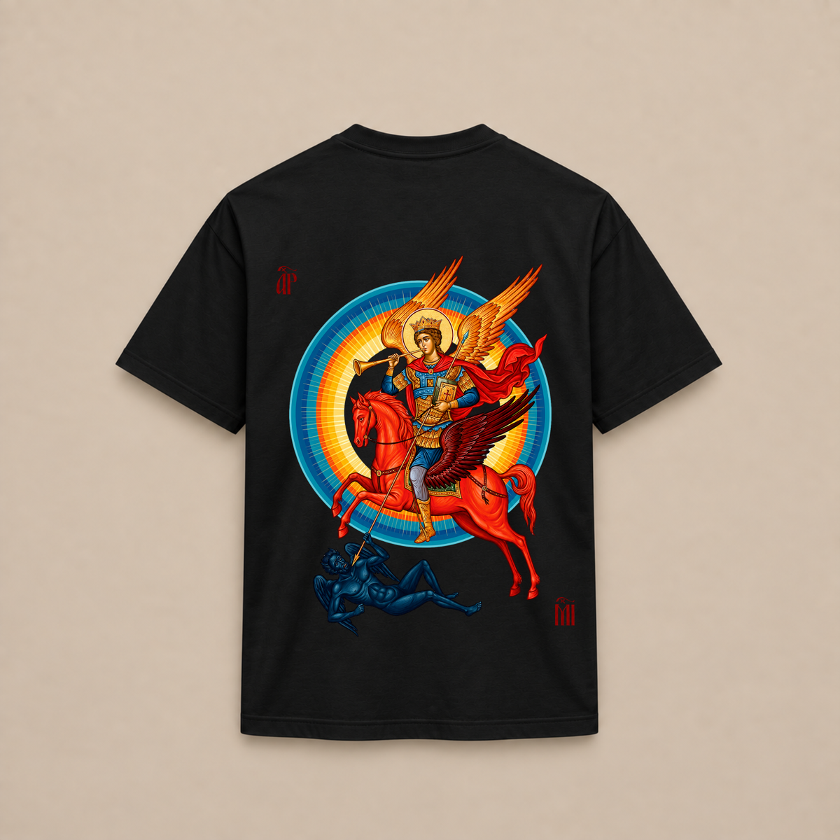 "ARCHANGEL MICHAEL REVELATION" PREMIUM SHIRT