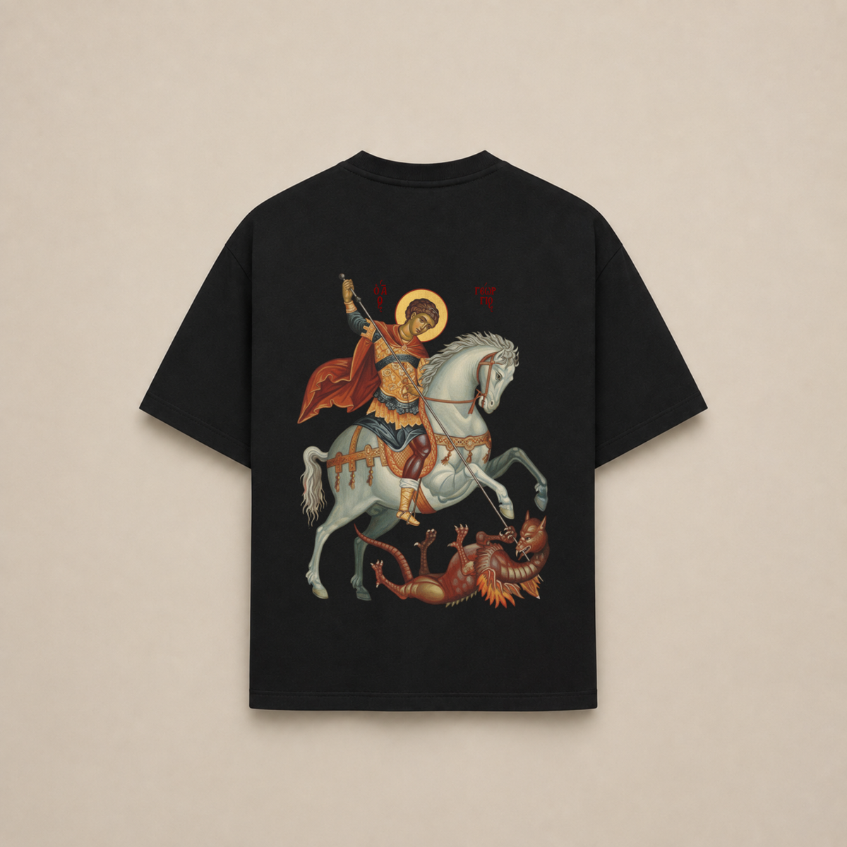 “SAINT GEORGE - THE VICTOR“ OVERSIZED SHIRT