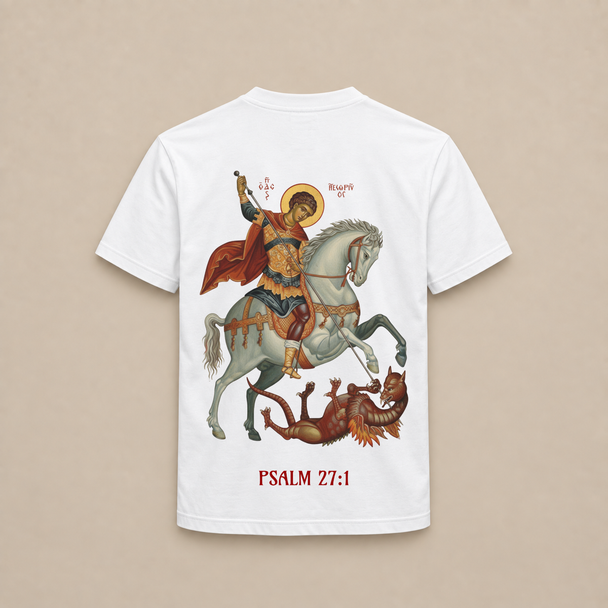 "SAINT GEORGE" PREMIUM SHIRT
