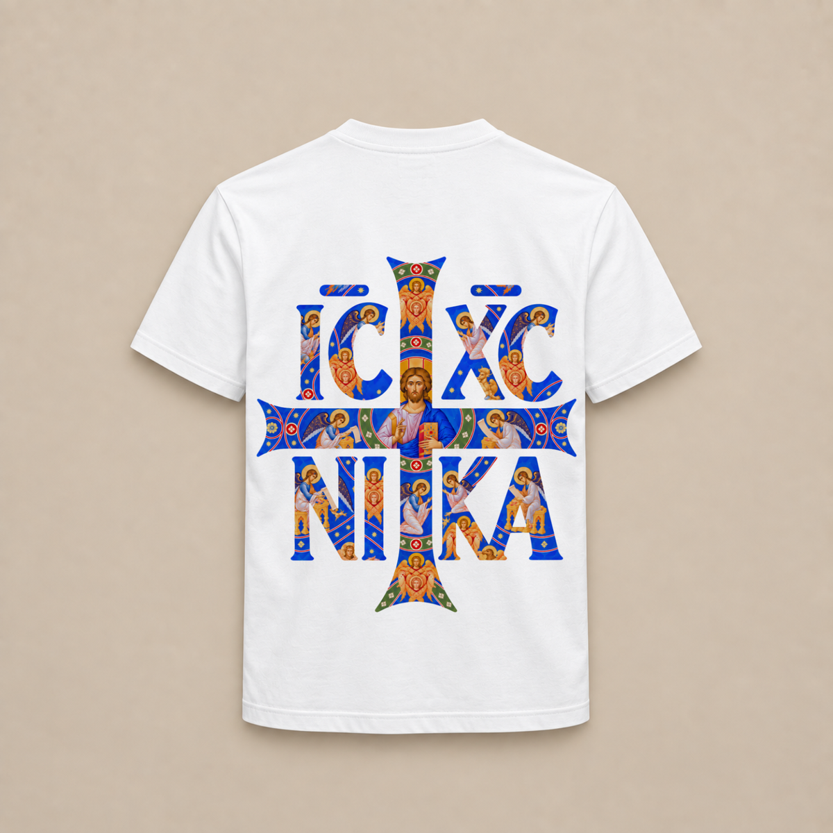 “IC XC NIKA“ PREMIUM SHIRT