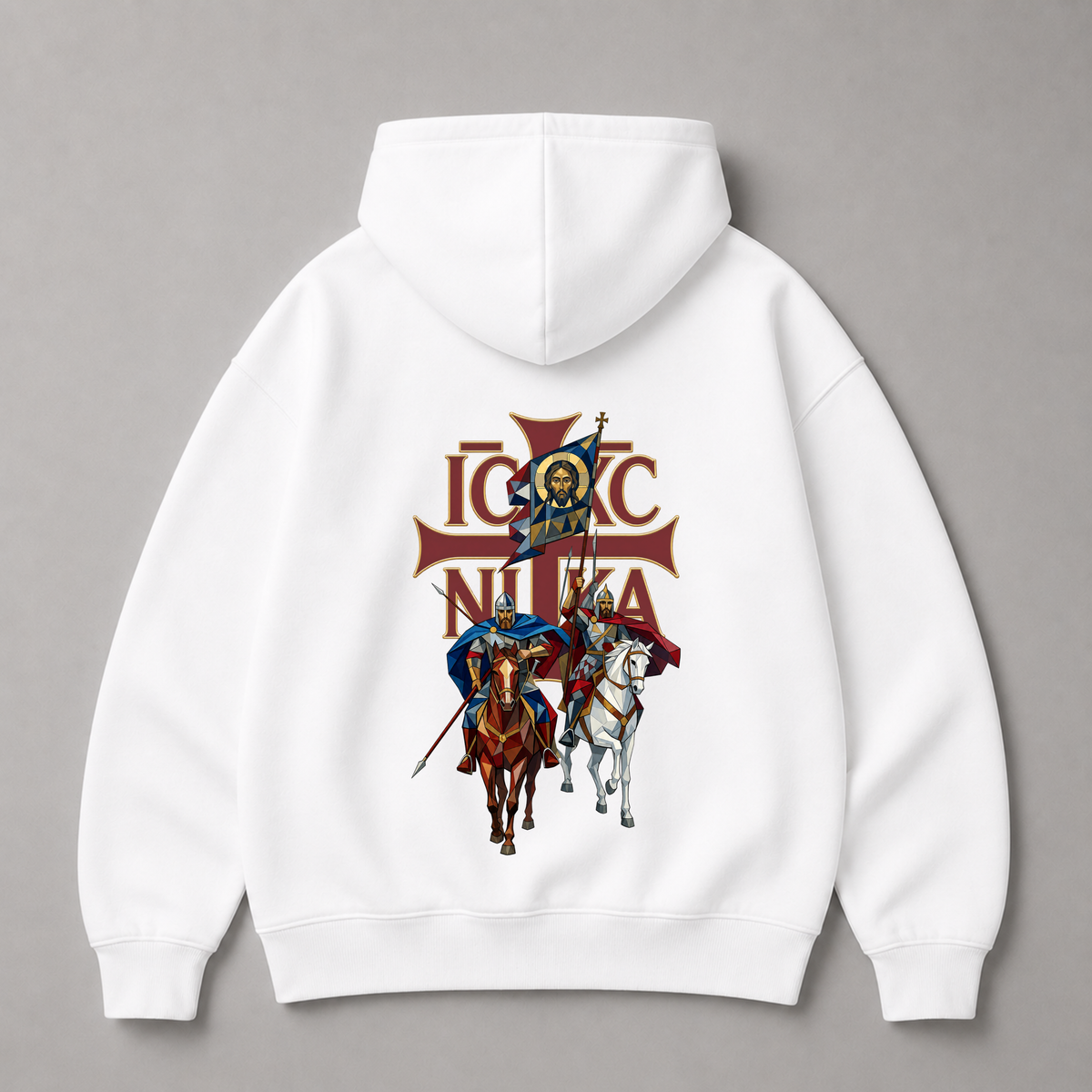 “INVICTUS“ OVERSIZED HOODIE