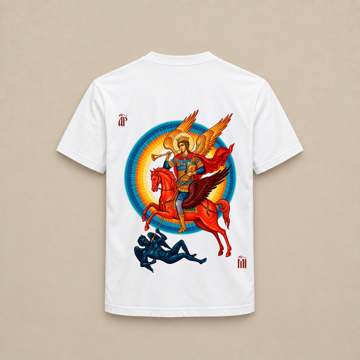 "ARCHANGEL MICHAEL REVELATION" PREMIUM SHIRT