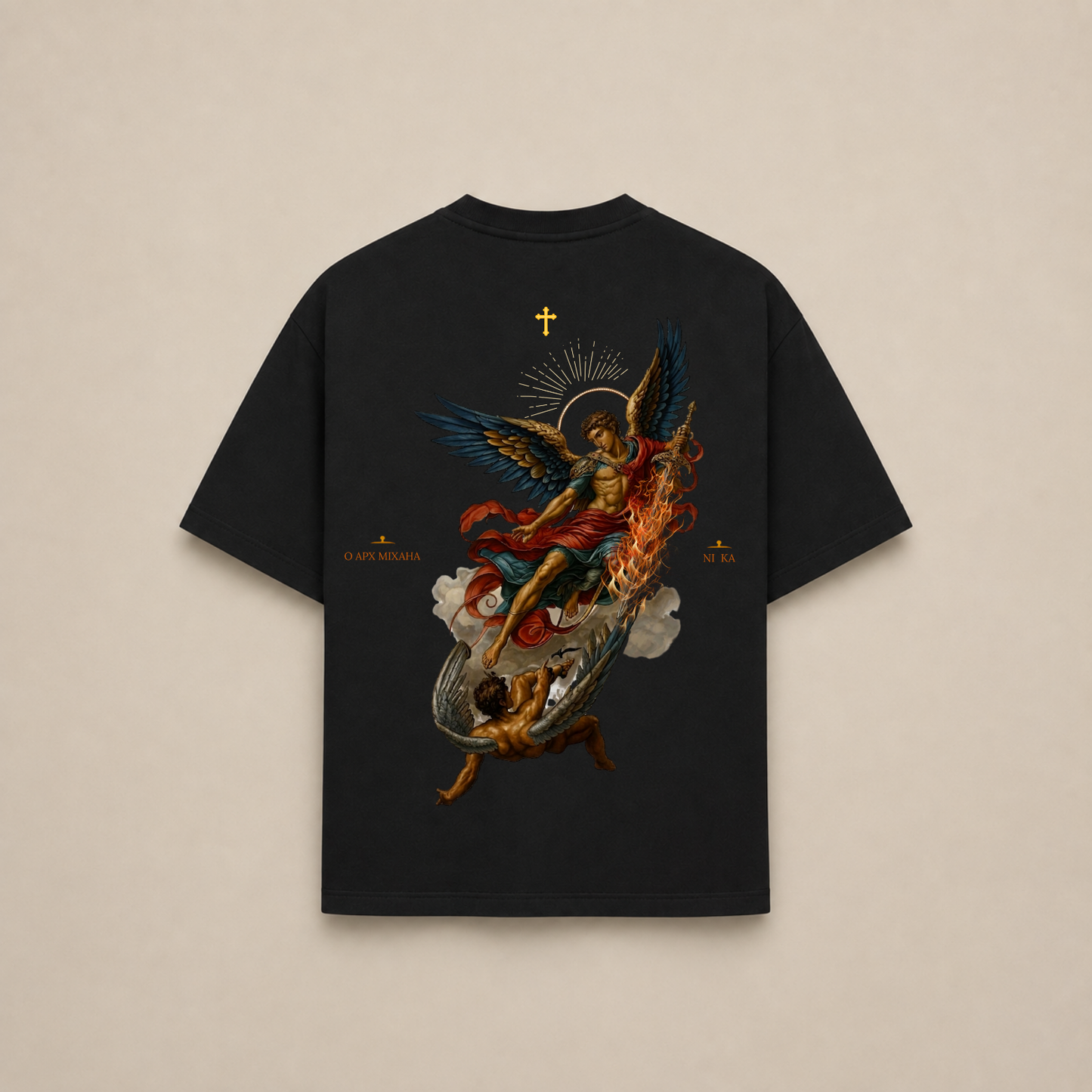 "THE ARCHANGEL" OVERSIZED SHIRT