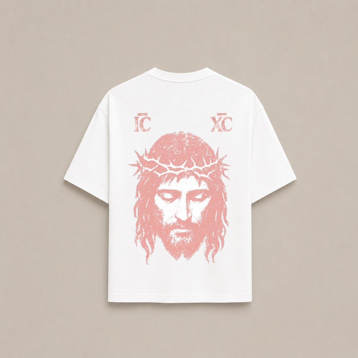 "SAVIOR" OVERSIZED SHIRT