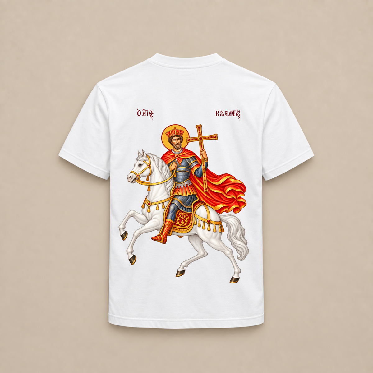 “SAINT CONSTANTINE“ PREMIUM SHIRT