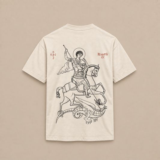 "SAINT GEORGE WARRIOR" PREMIUM SHIRT