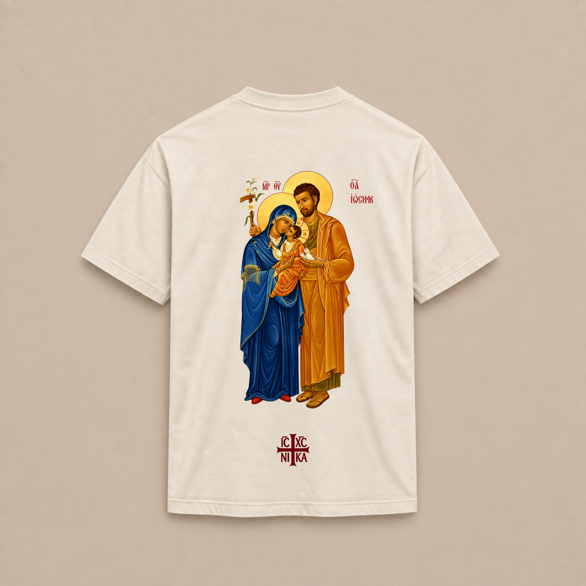 "JESUS SAVES" PREMIUM SHIRT
