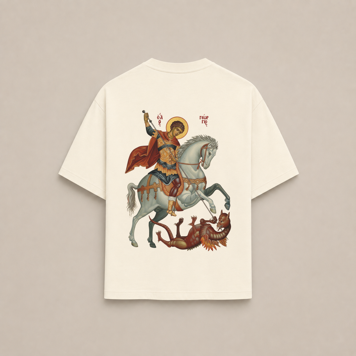 “SAINT GEORGE - THE VICTOR“ OVERSIZED SHIRT