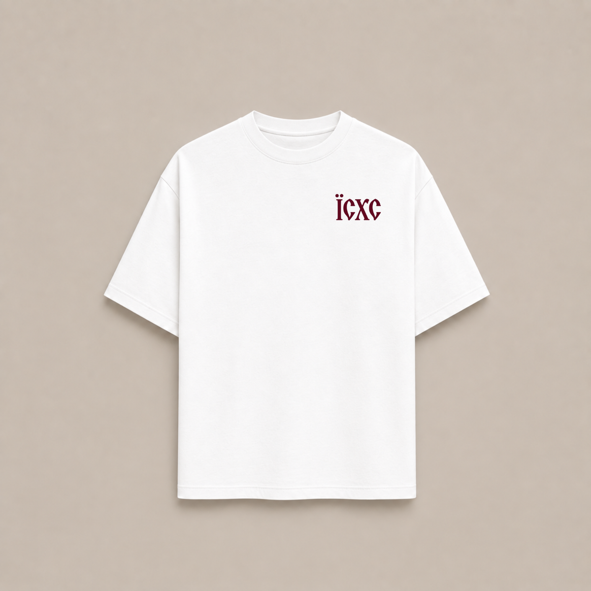 "HOLY HAND" OVERSIZED SHIRT