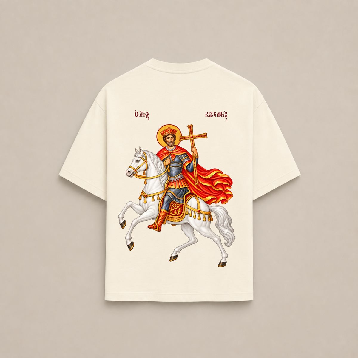 “SAINT CONSTANTINE“ OVERSIZED SHIRT
