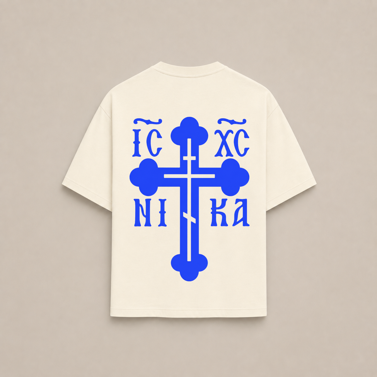 “CROSS“ OVERSIZED SHIRT