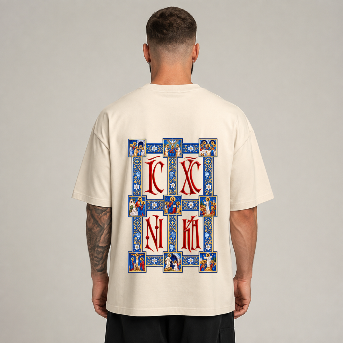 “THE GOSPEL“ OVERSIZED SHIRT