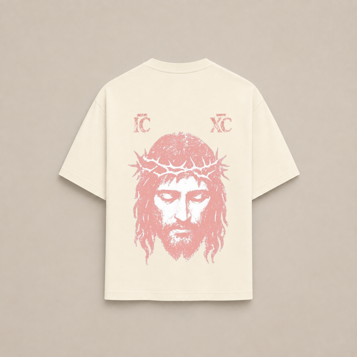 "SAVIOR" OVERSIZED SHIRT