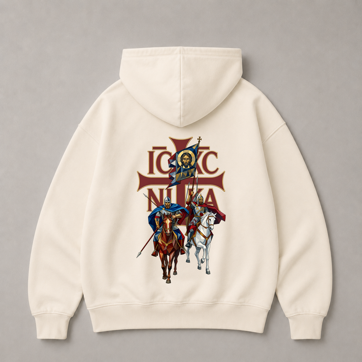 “INVICTUS“ OVERSIZED HOODIE