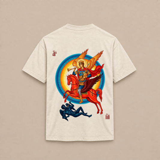 "ARCHANGEL MICHAEL REVELATION" PREMIUM SHIRT