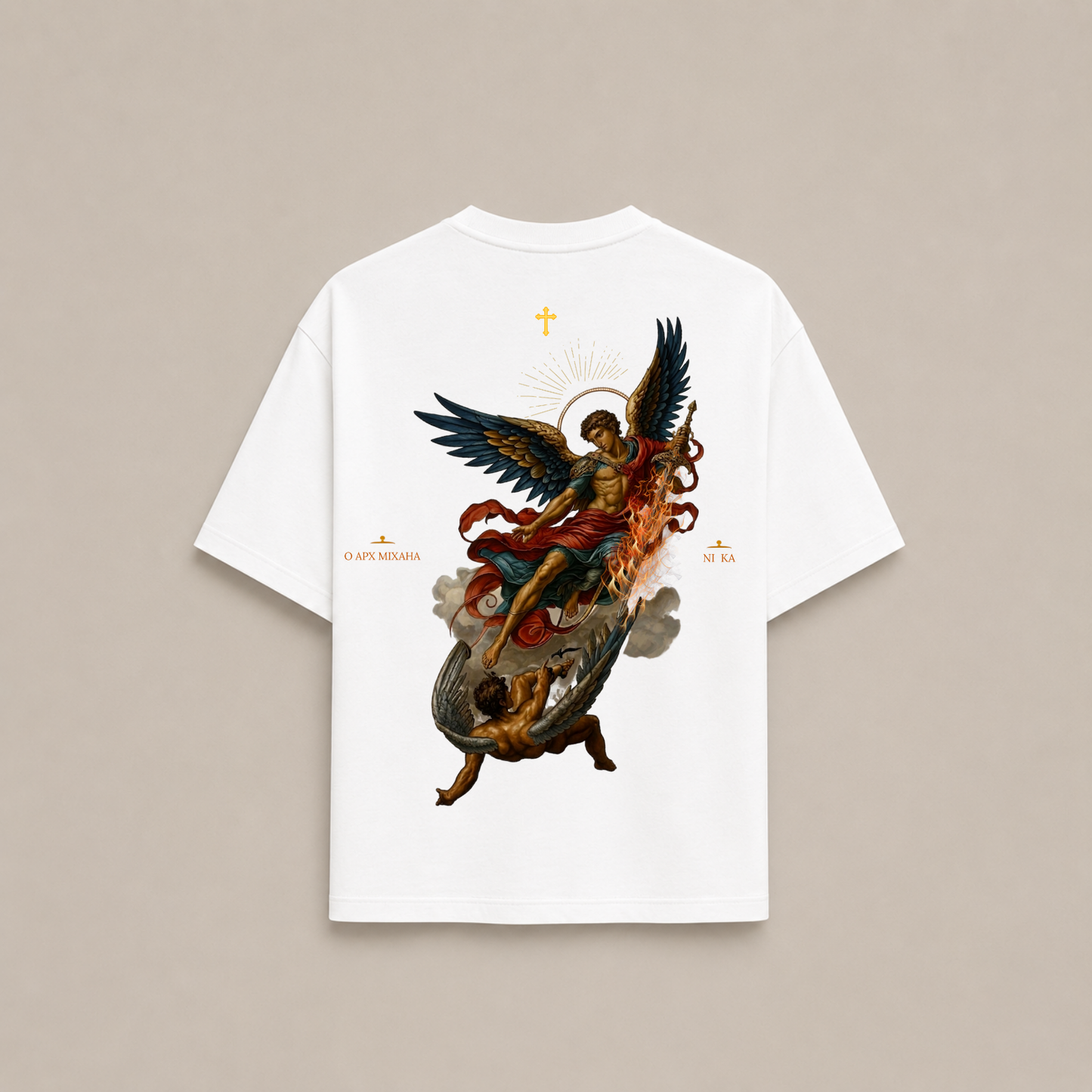 "THE ARCHANGEL" OVERSIZED SHIRT