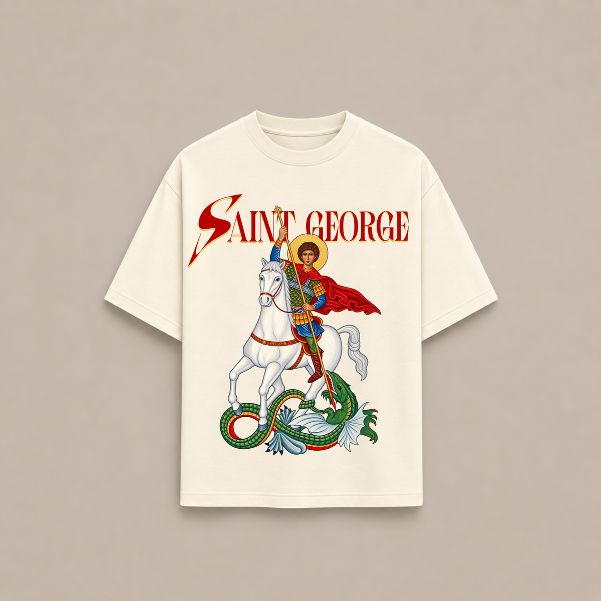 "THE MARTYR" OVERSIZED SHIRT