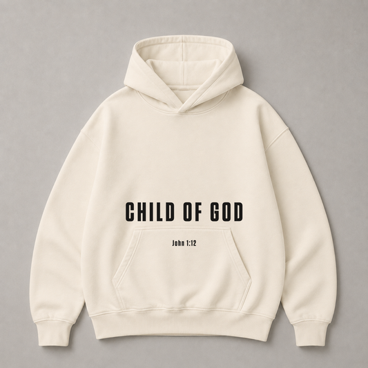 "CHILD OF GOD" OVERSIZED HOODIE