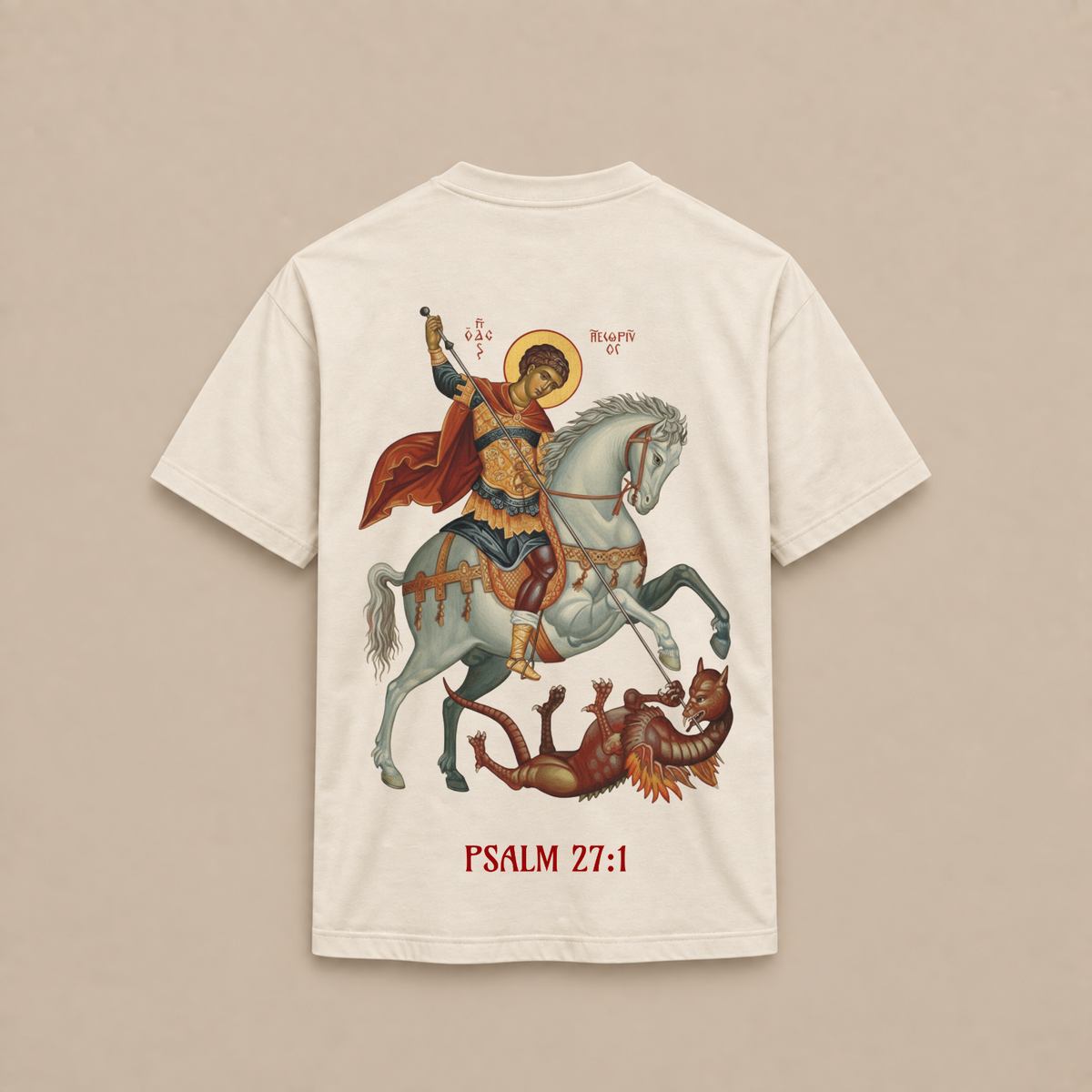 "SAINT GEORGE" PREMIUM SHIRT