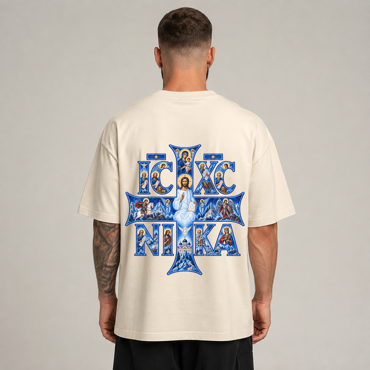 "ETERNAL KING" OVERSIZED SHIRT