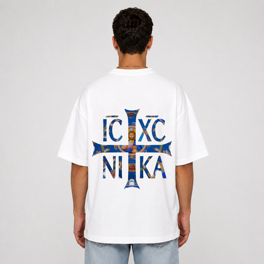 "NIKA" OVERSIZED SHIRT