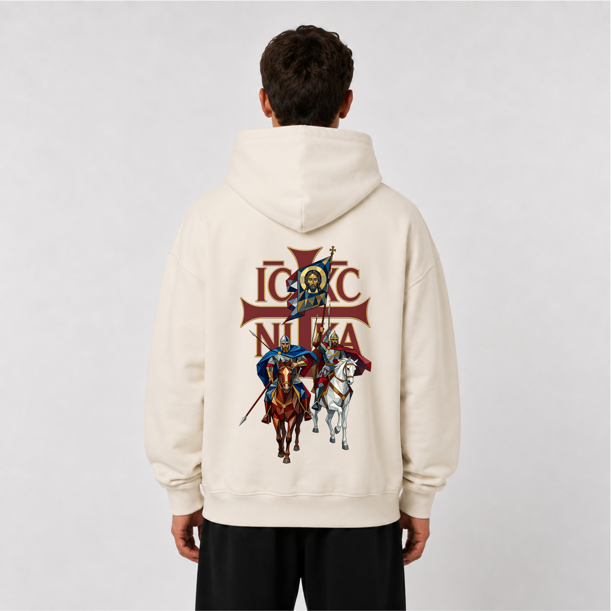 “INVICTUS“ OVERSIZED HOODIE