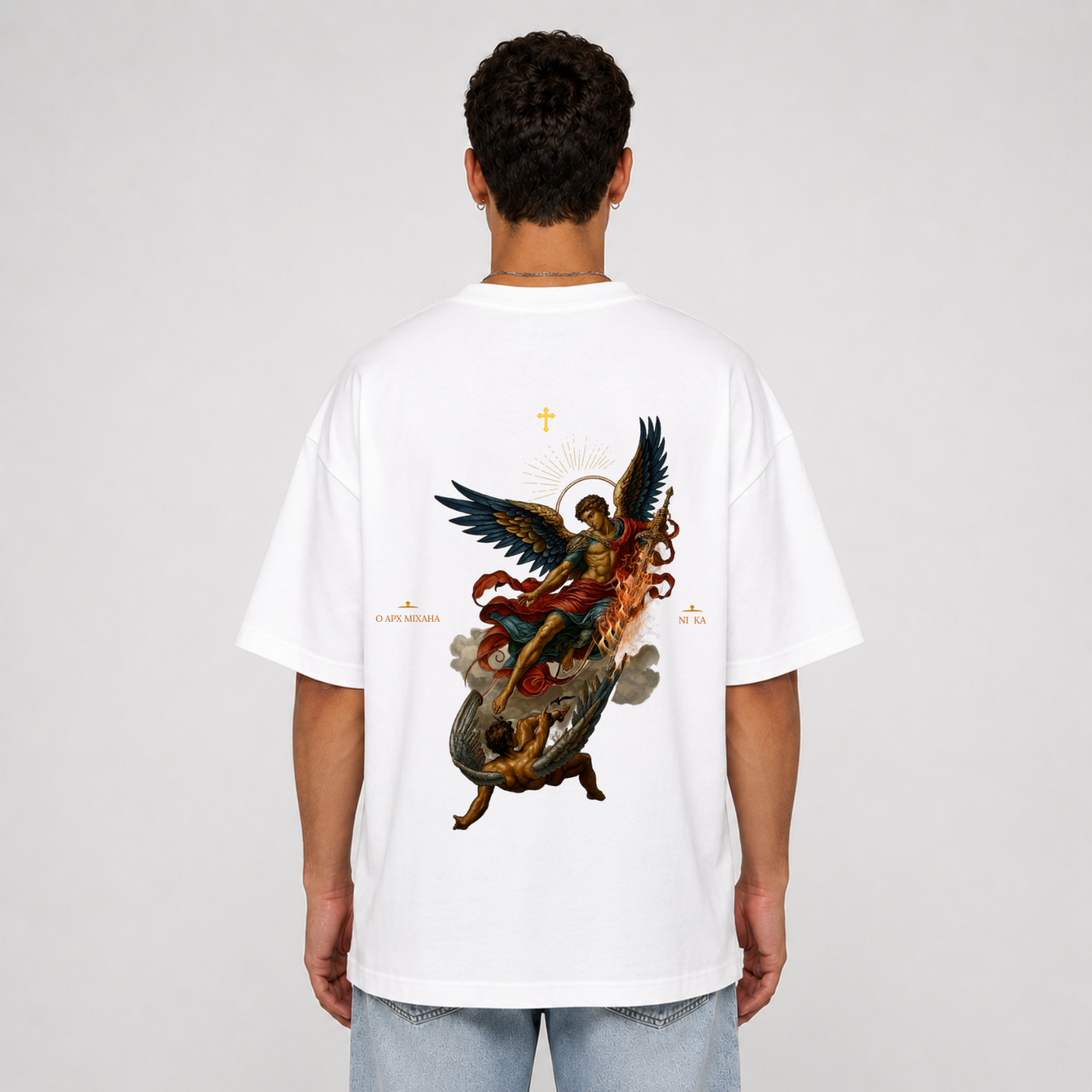 "THE ARCHANGEL" OVERSIZED SHIRT