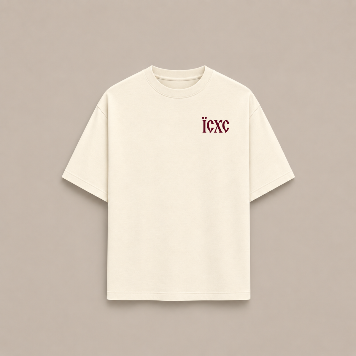 "HOLY HAND" OVERSIZED SHIRT