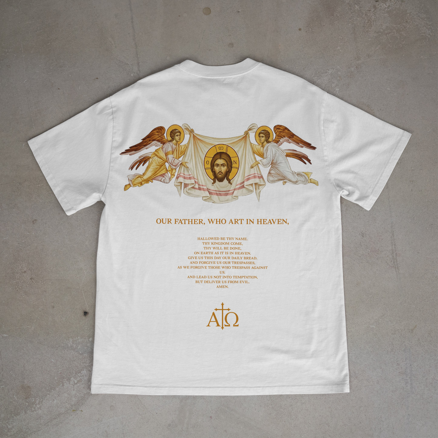 "AMEN" OVERSIZED SHIRT
