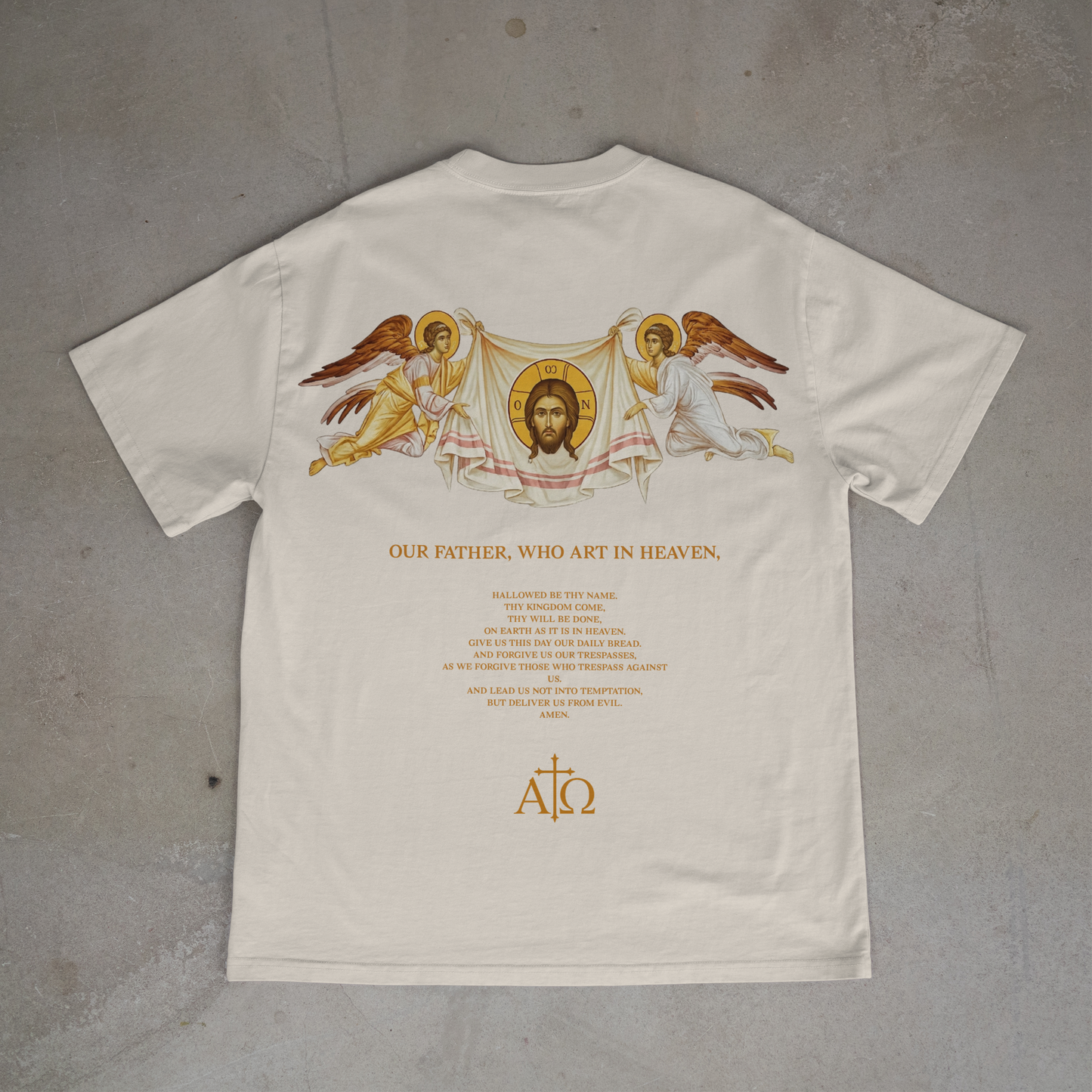 "AMEN" OVERSIZED SHIRT