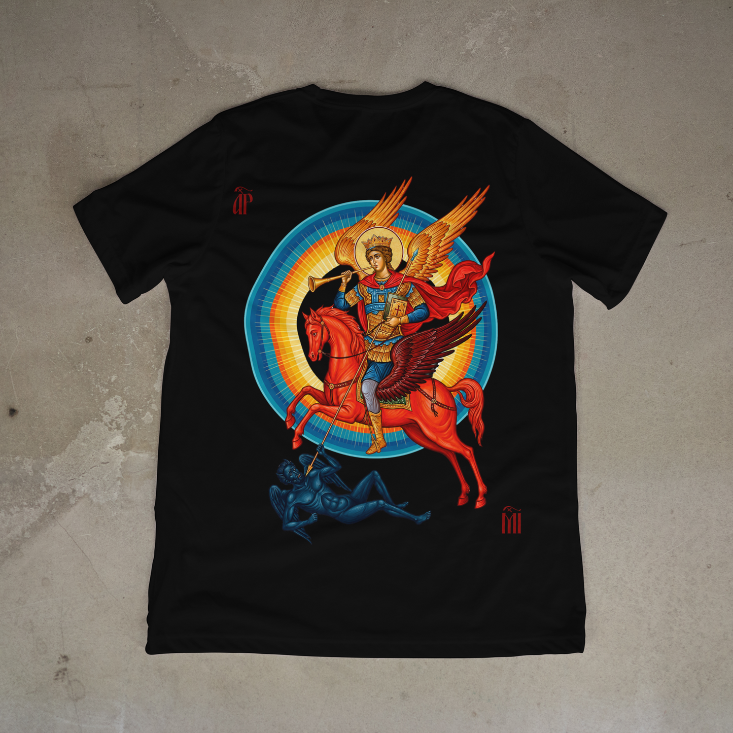 "ARCHANGEL MICHAEL REVELATION" PREMIUM SHIRT