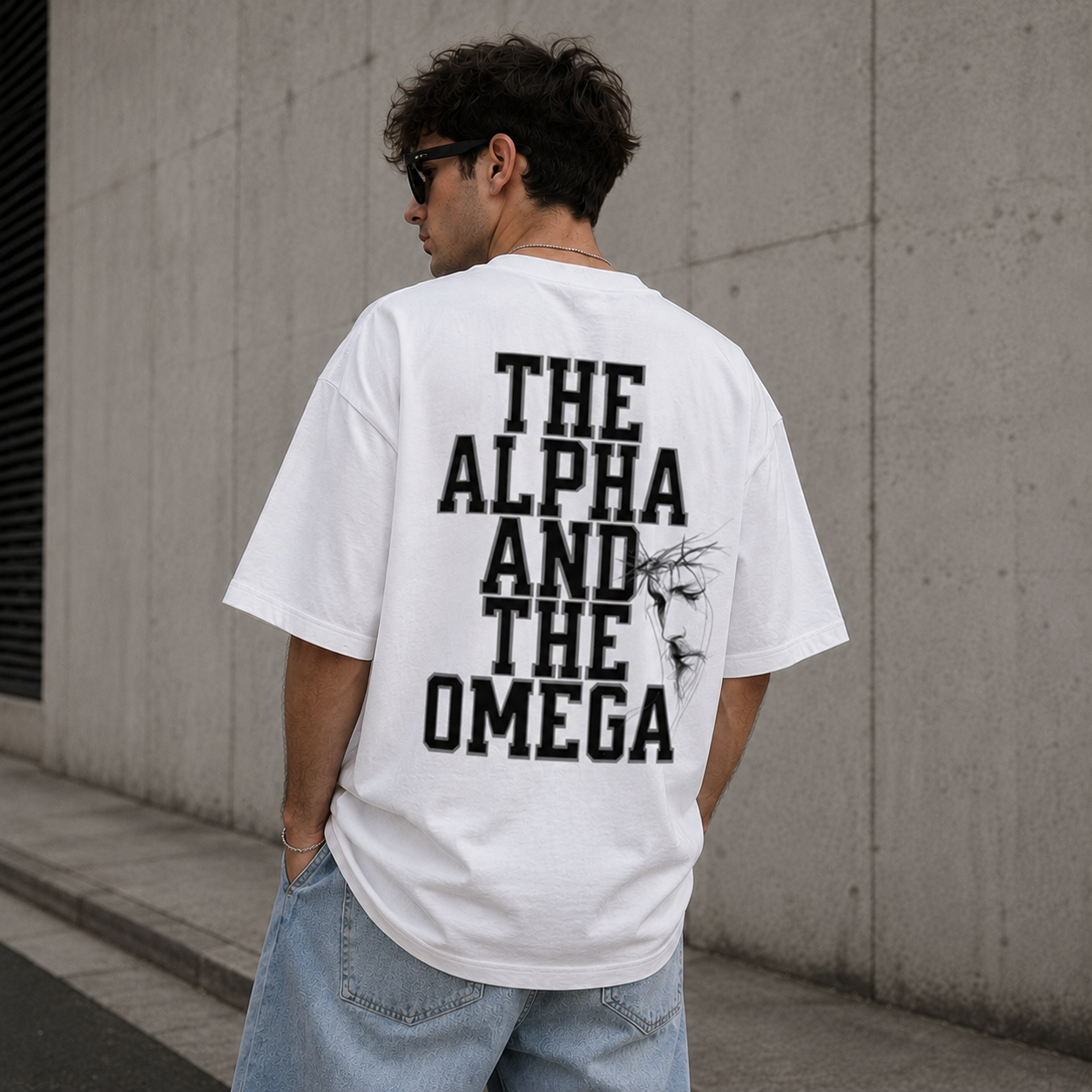 "THE ALPHA" OVERSIZED SHIRT