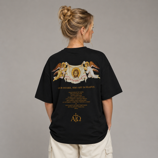 "AMEN" OVERSIZED SHIRT