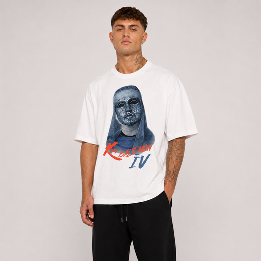 "KING BALDWIN IV" OVERSIZED SHIRT