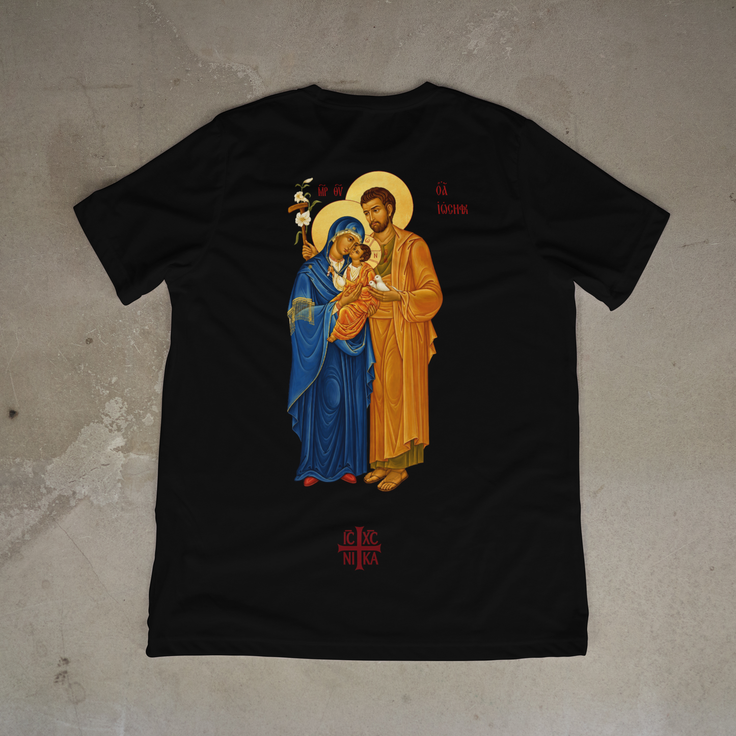 "HOLY FAMILY" PREMIUM SHIRT