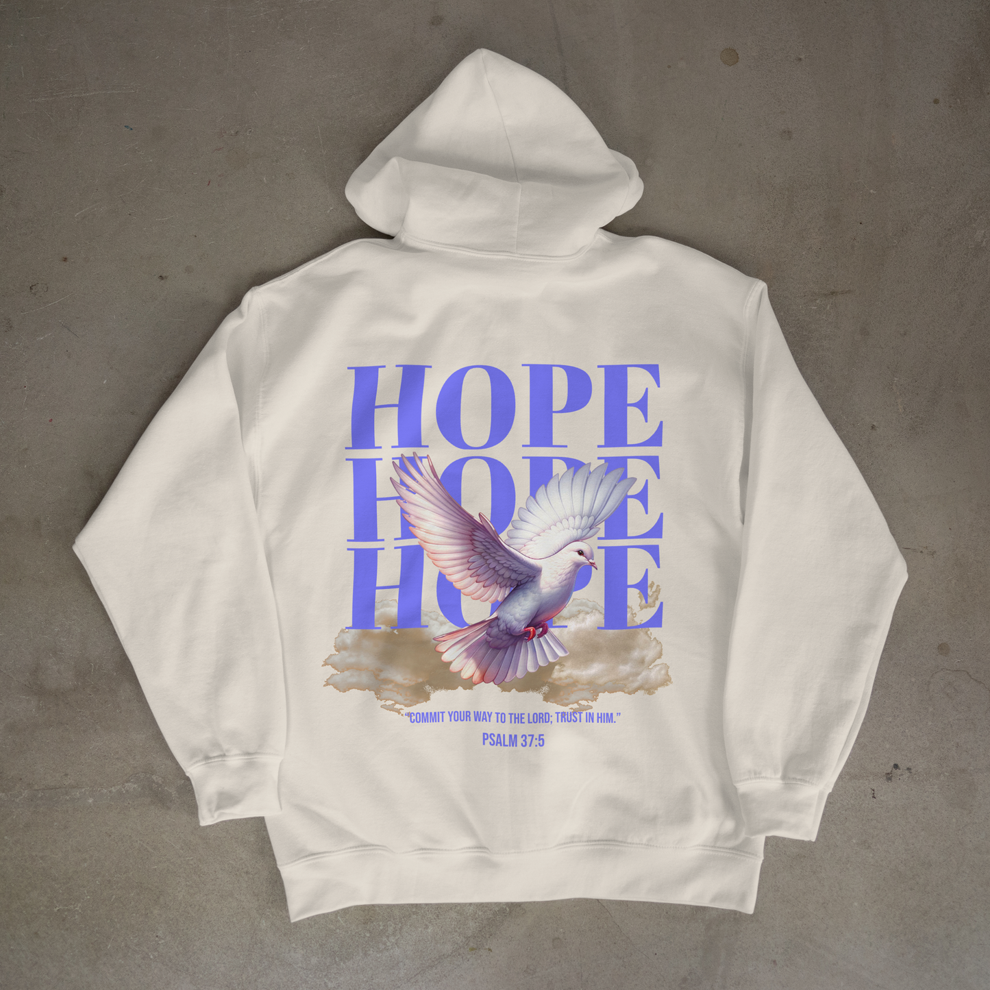 "HOPE" OVERSIZED HOODIE
